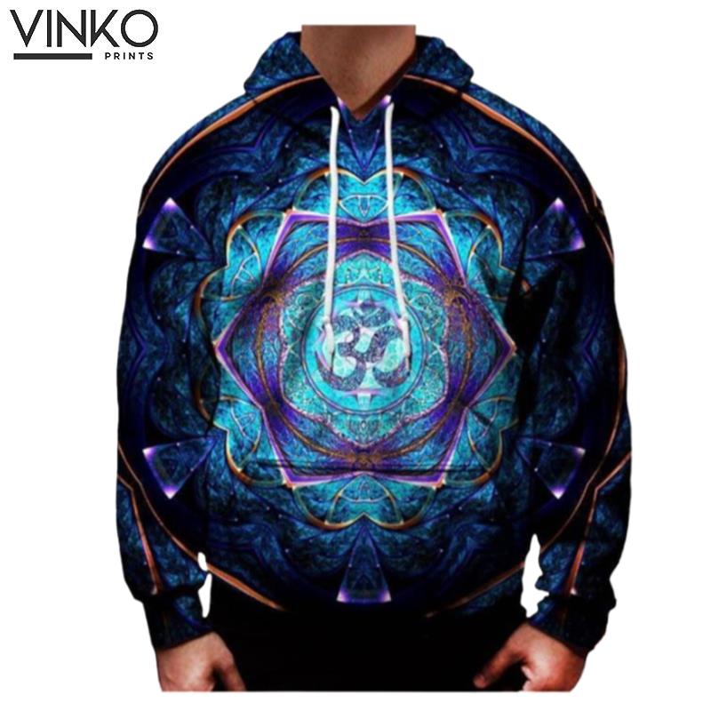 Sacred And Pered Custom Sacred Graphic Hoodie