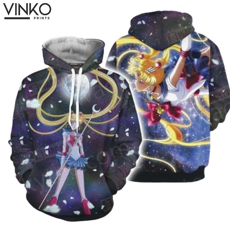 Sailor Moon 4085 Hoodie