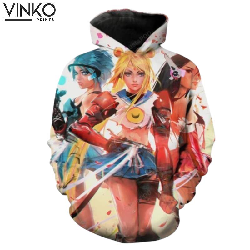 Sailor Moon Character Sailor Moon Sexy Hoodie