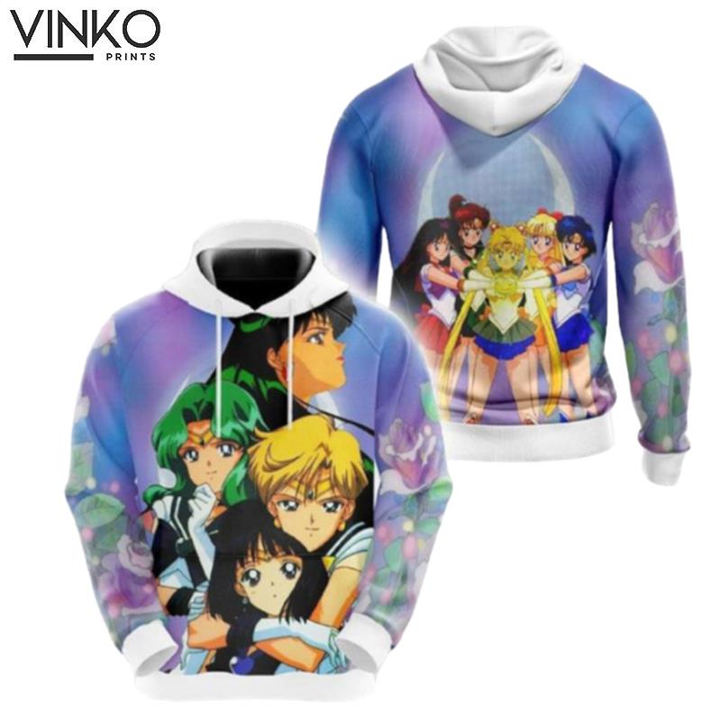 Sailor Moon Characters 2781 Hoodie