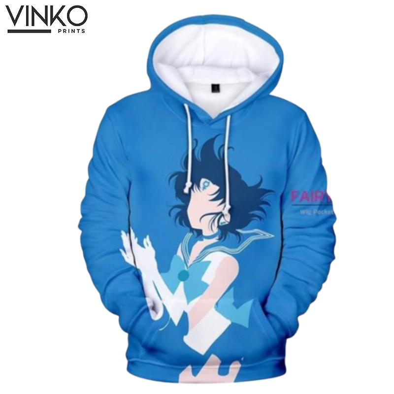 Sailor Moon Mizuno Ami Hoodie