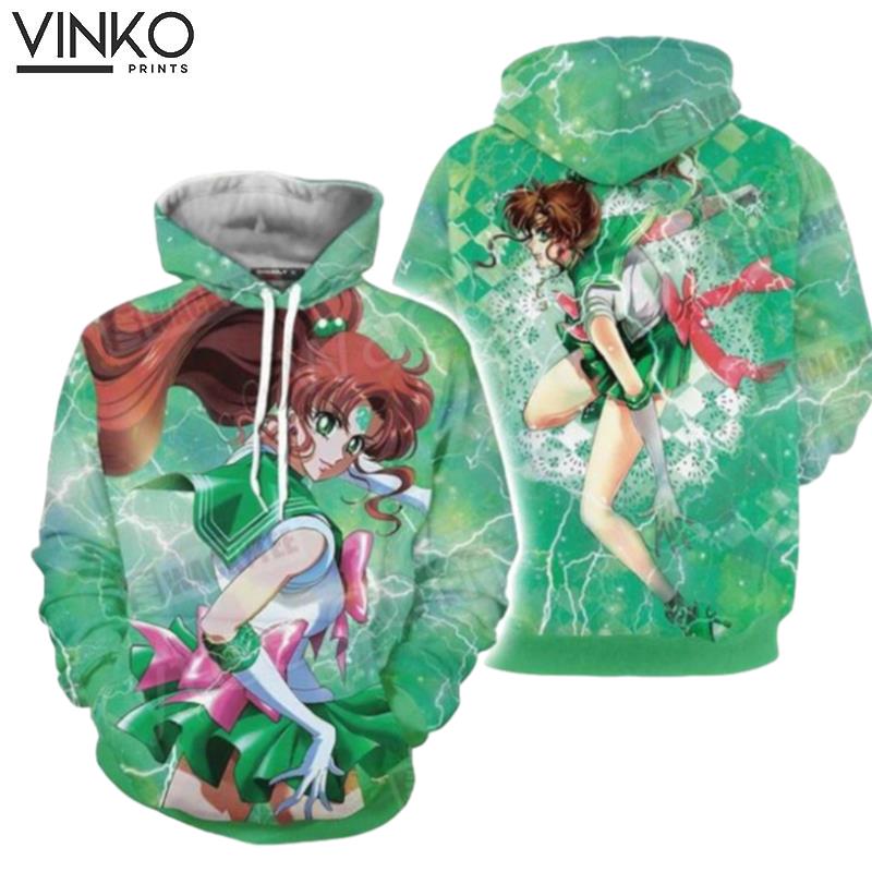 Sailor Moon Sailor Jupiter 318 Hoodie