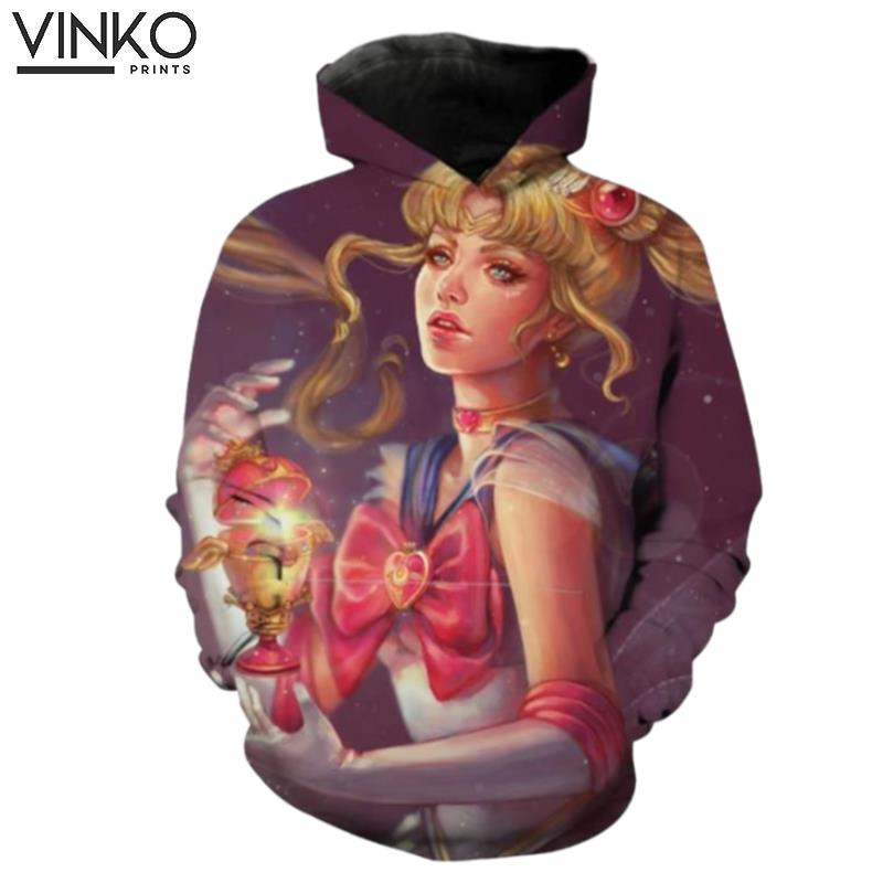 Sailor Moon Sailor Moon Anime Clothing Hoodie