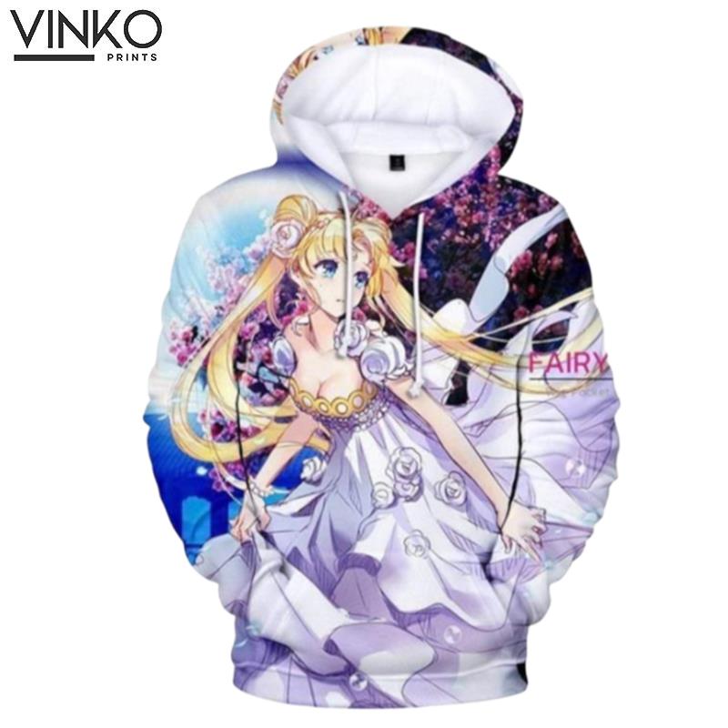 Sailor Moon Tsukino Usagi B Hoodie