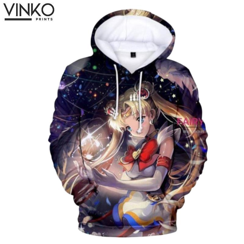 Sailor Moon Tsukino Usagi C Hoodie