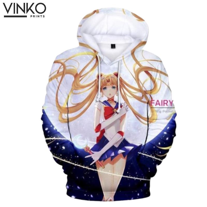 Sailor Moon Tsukino Usagi E Hoodie