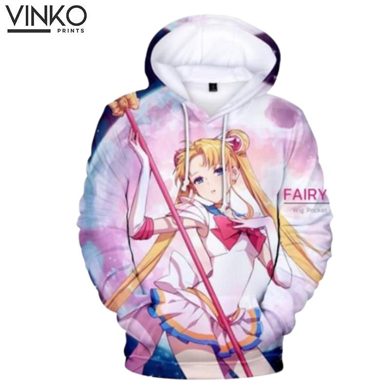 Sailor Moon Tsukino Usagi F Hoodie