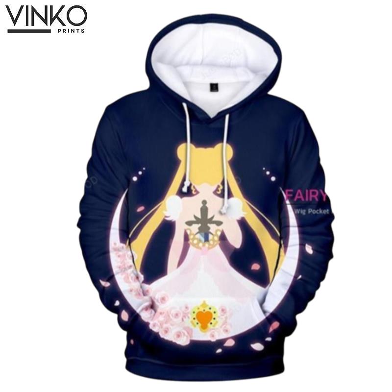 Sailor Moon Tsukino Usagi G Hoodie