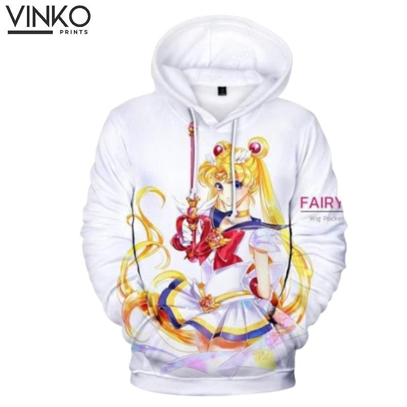 Sailor Moon Tsukino Usagi H Hoodie