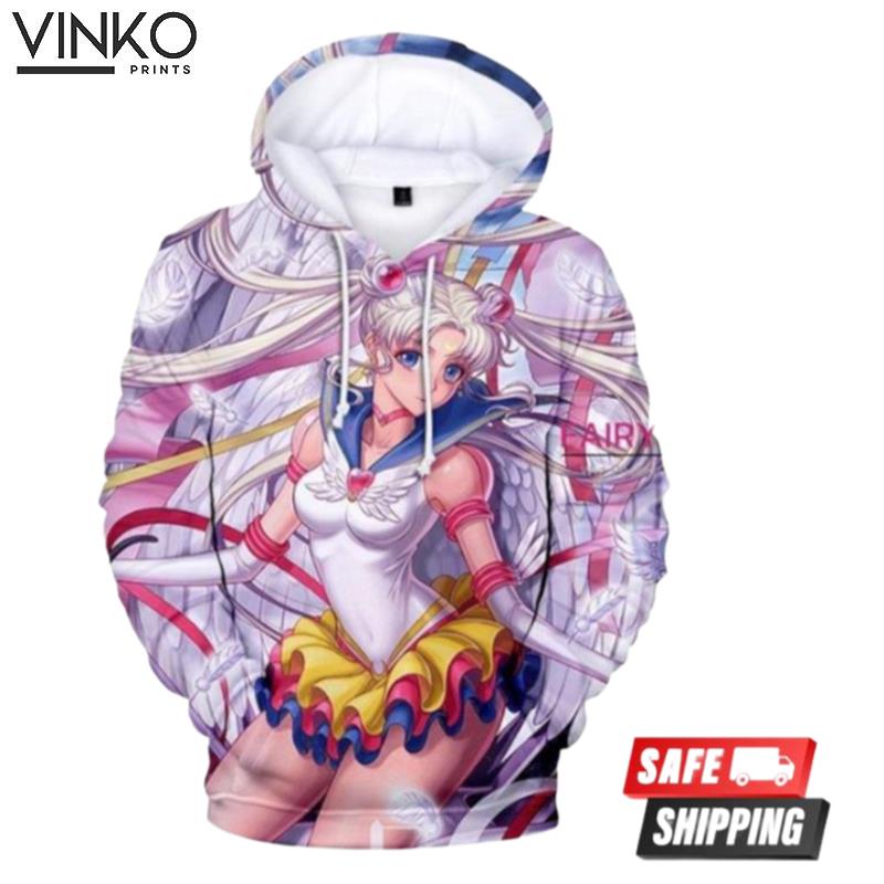 Sailor Moon Tsukino Usagi Hoodie