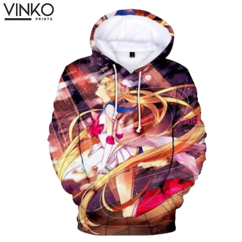 Sailor Moon Tsukino Usagi I Hoodie