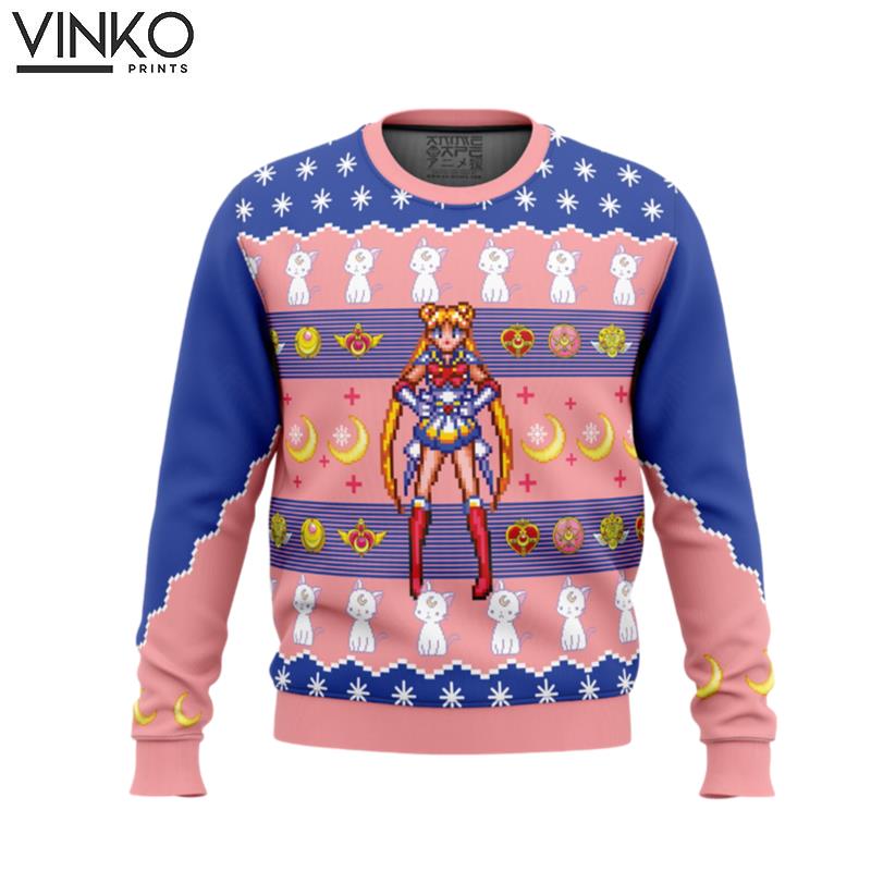 Sailor Moon Ugly Christmas Sweater