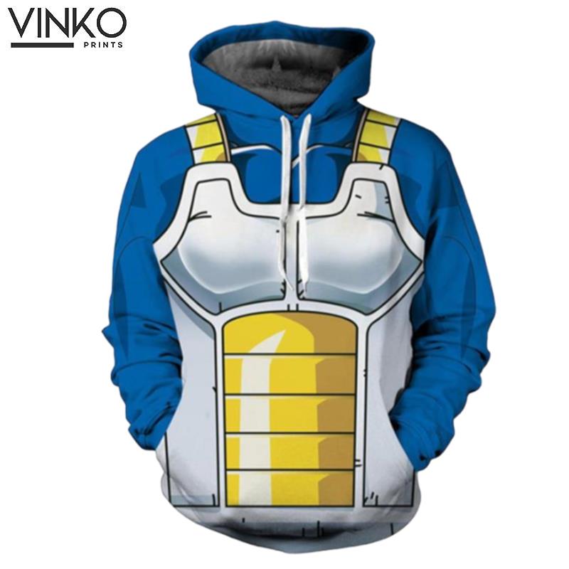 Saiyan Vegeta Dragon Ball Z Hoodie