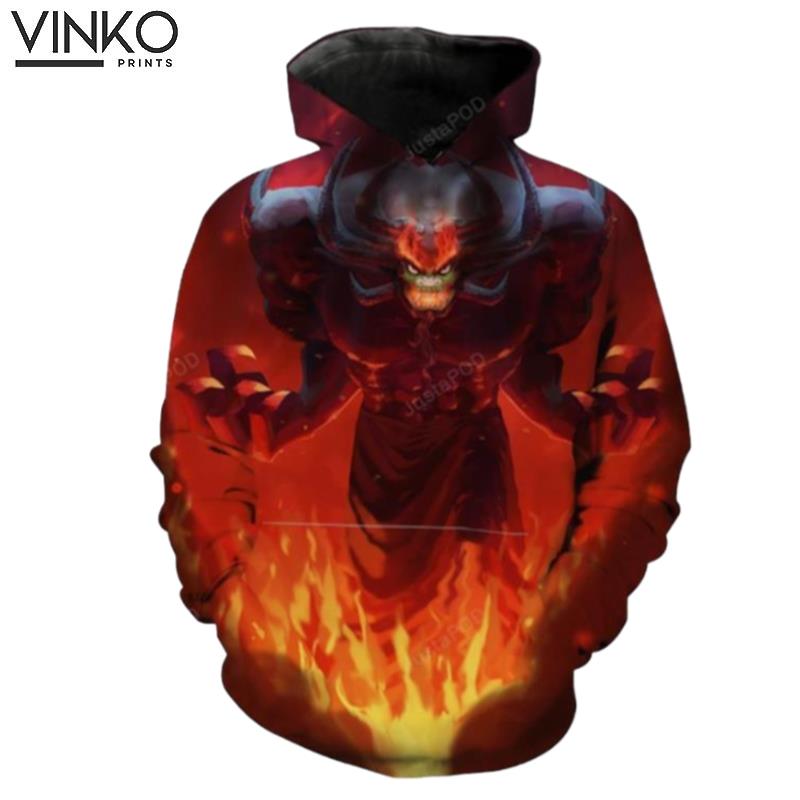 Samurai Jack Aku Samurai Jack Aku Clothing Hoodie