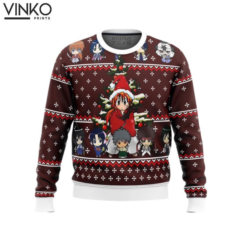 Samurai X Ugly Christmas Sweater