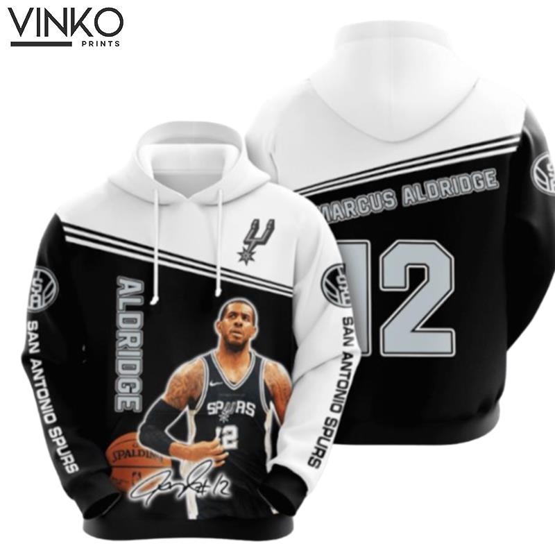 San Antonio Spurs Lemarcus Aldridge Hoodie