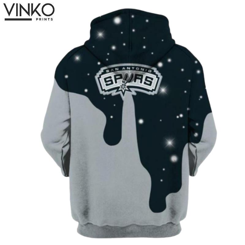 San Antonio Spurs Nba Basketball 21486 Hoodie