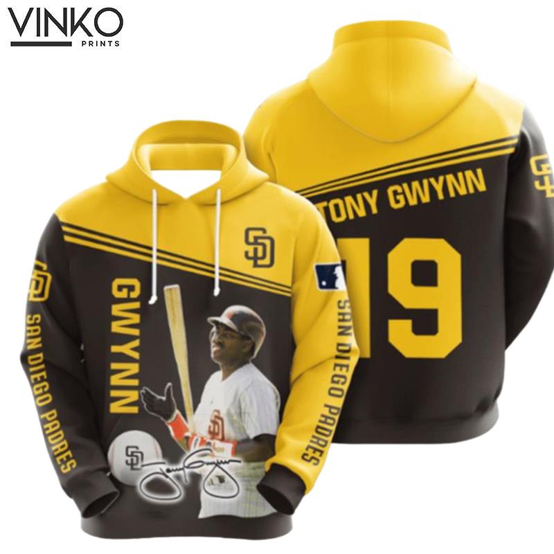 San Diego Padres Tony Gwynn Hoodie