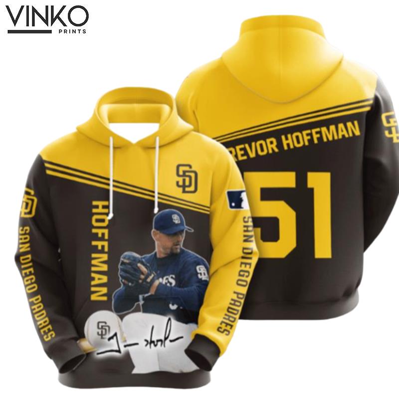 San Diego Padres Trevor Hoffman Hoodie