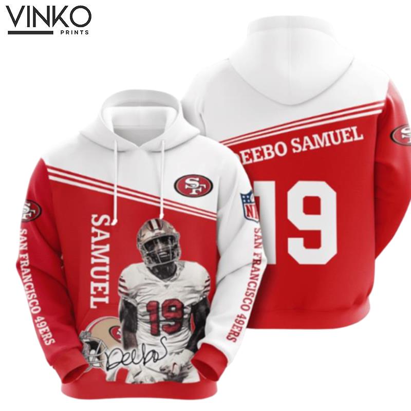 San Francisco 49Ers Deebo Samuel Hoodie