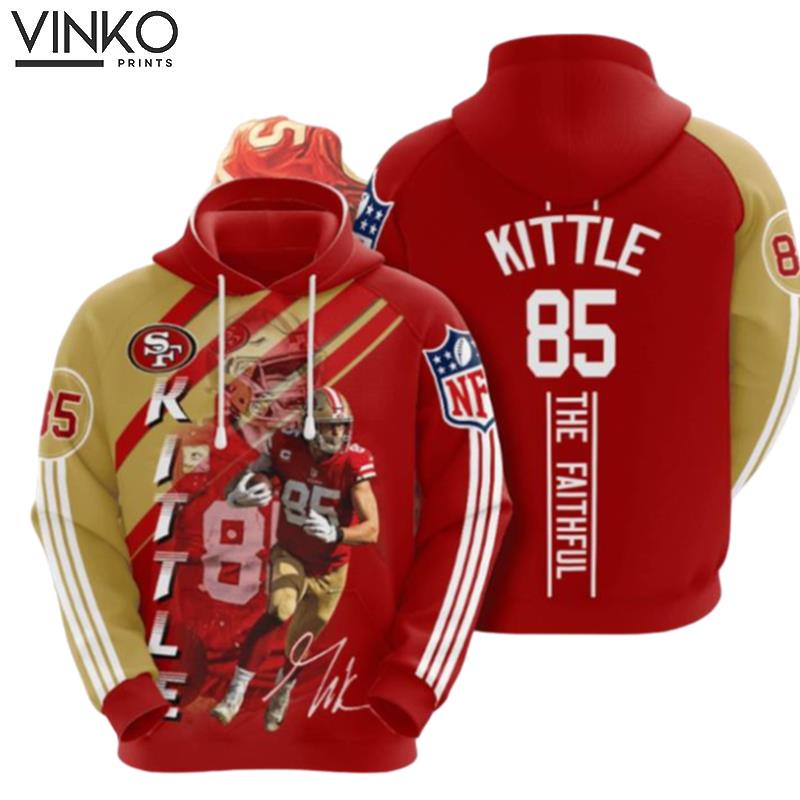 San Francisco 49Ers George Kittle Hoodie