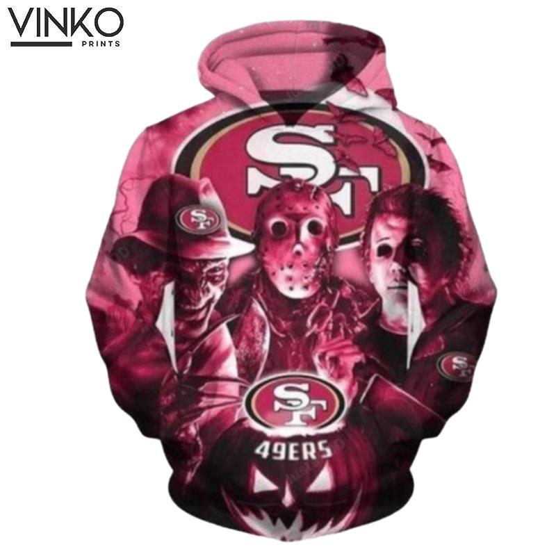 San Francisco 49Ers Halloween Horror Night Hoodie