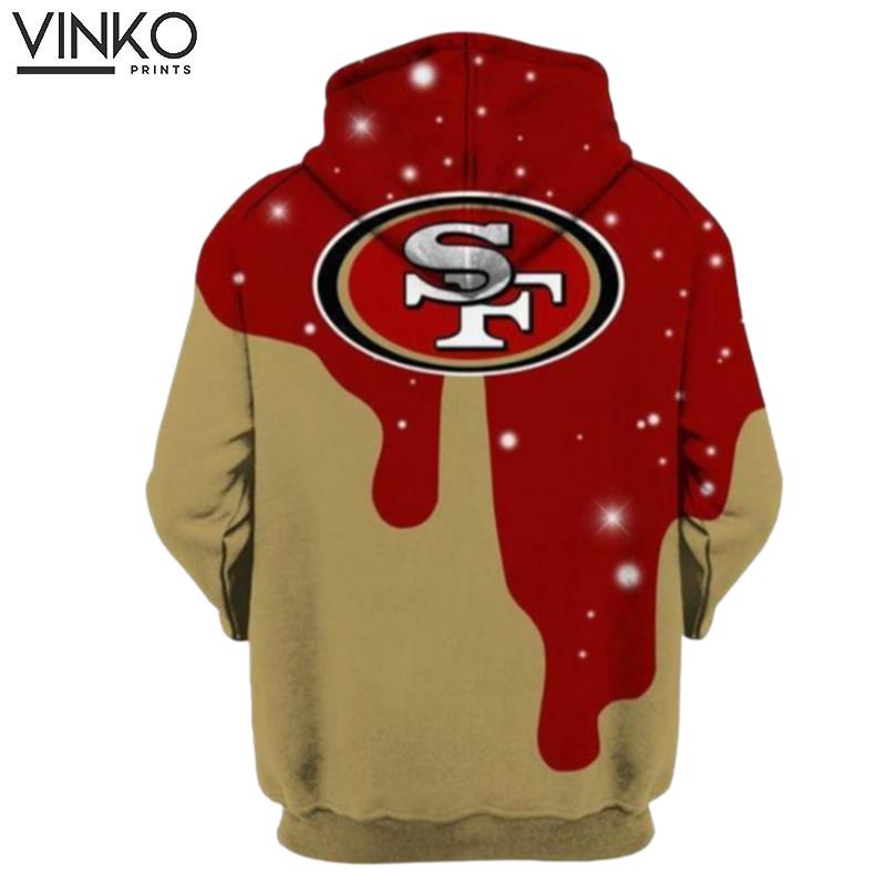 San Francisco 49Ers Nfl Football 21479 Hoodie