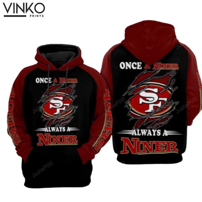 San Francisco 49Ers Nfl Football Always A Niner San Francisco 49Ers Hoodie