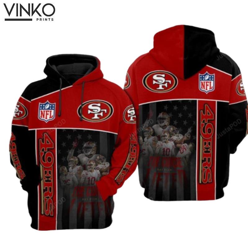 San Francisco 49Ers Nfl Football Anniversary San Francisco 49Ers Hoodie