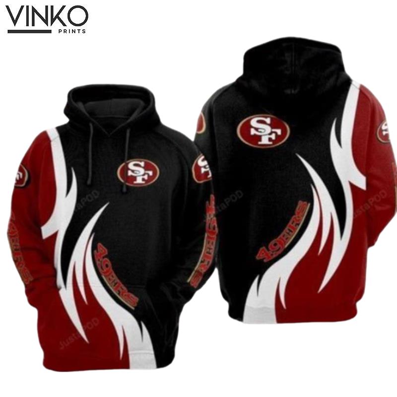 San Francisco 49Ers Nfl Football San Francisco 49Ers Hoodie