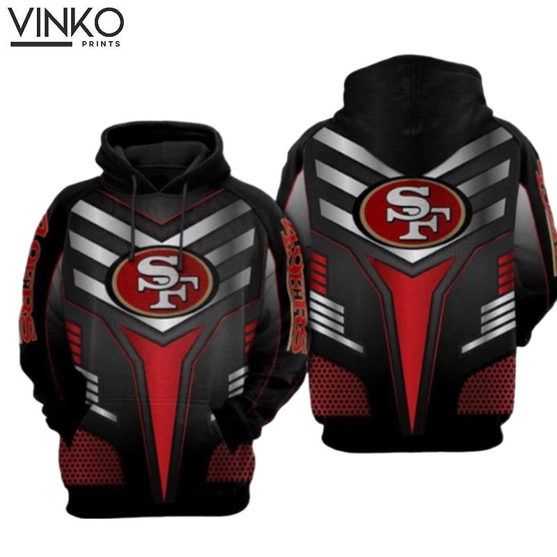 San Francisco 49Ers Nfl Football V3 San Francisco 49Ers Hoodie