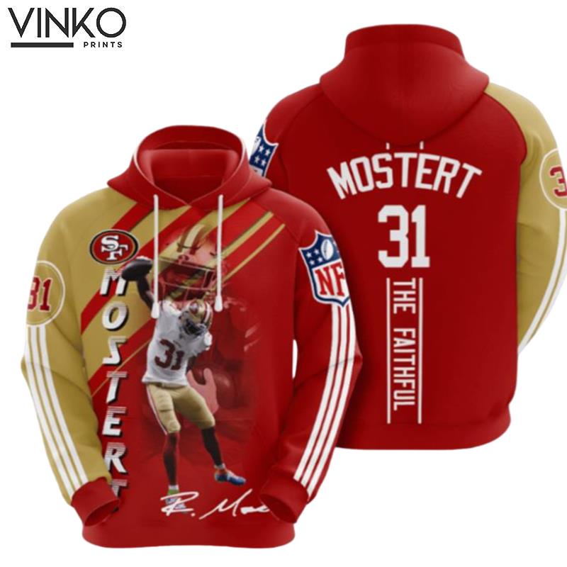 San Francisco 49Ers Raheem Mostert Hoodie