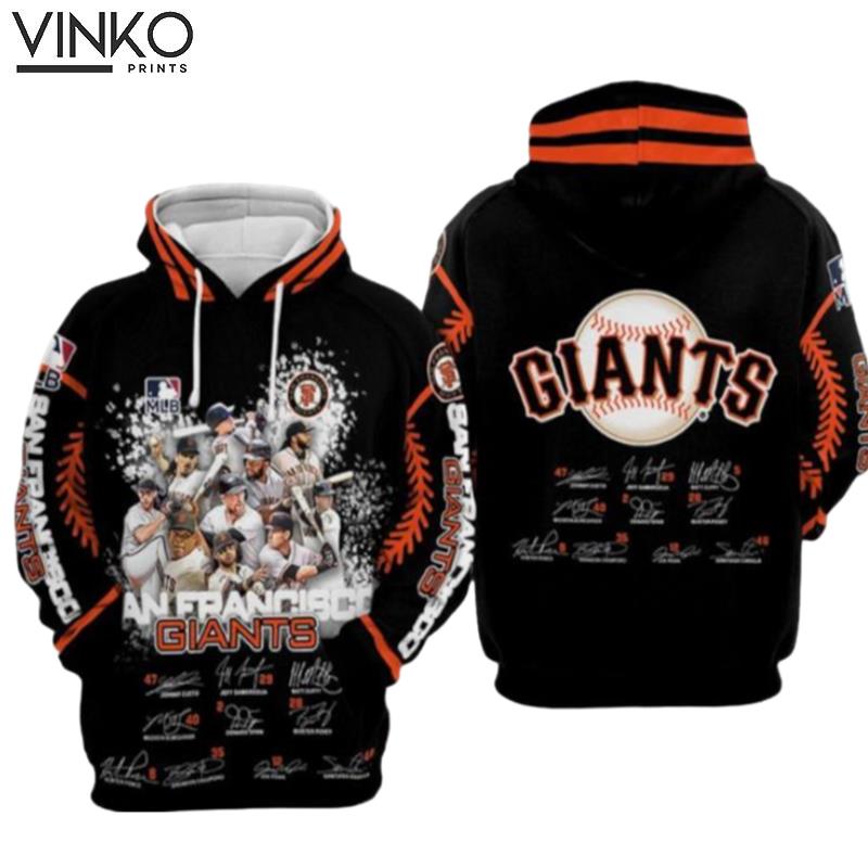 San Francisco Giants Nfl Football Anniversary San Francisco Giants San Francisco Giants Hoodie