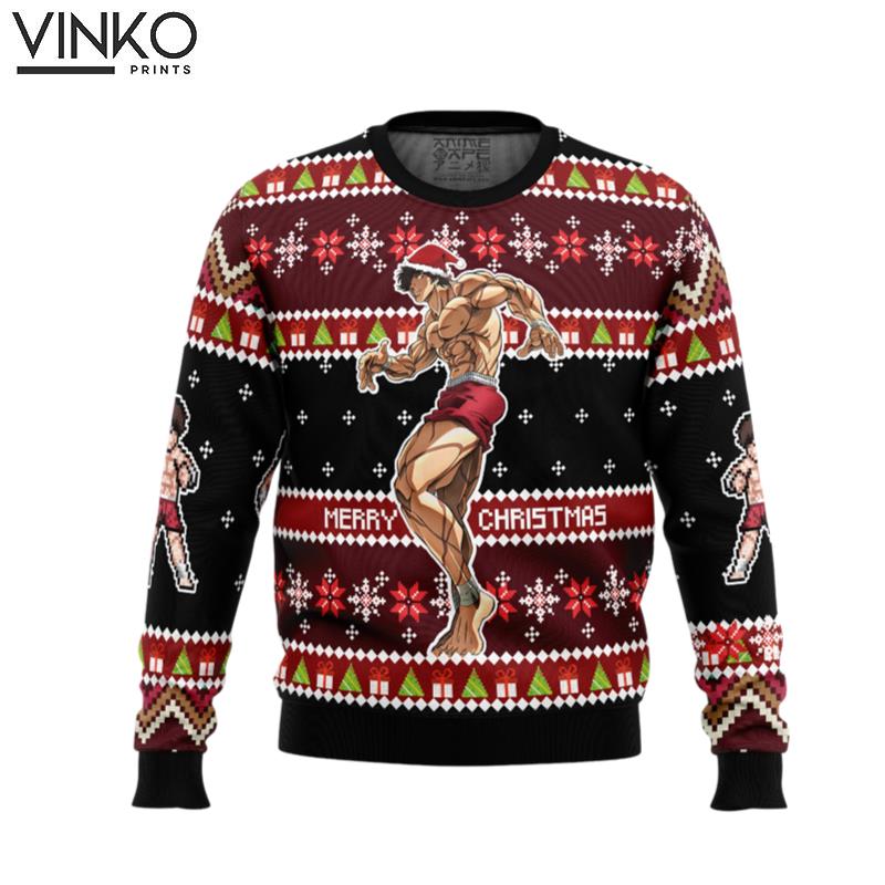 Santa Baki Ugly Christmas Sweater