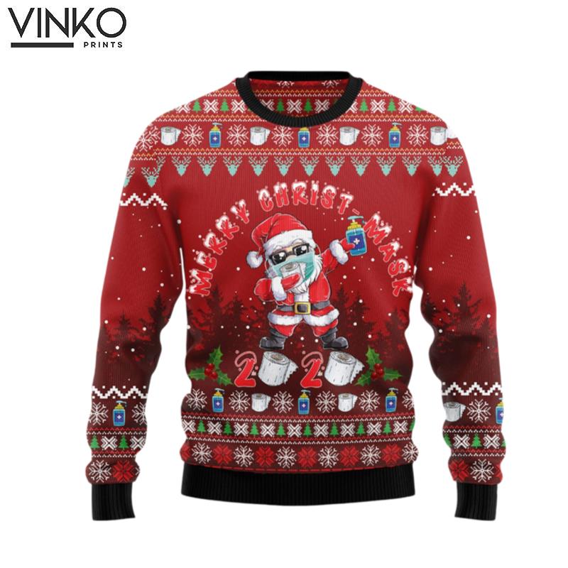 Santa Christmas 2020 T0911 Ugly Christmas Sweater