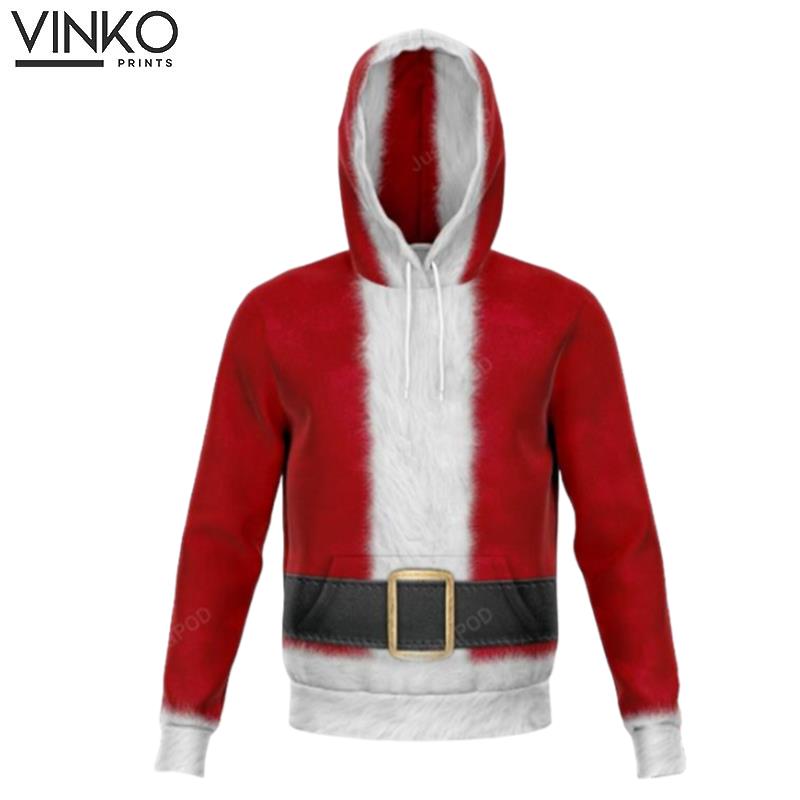 Santa Claus Christmas Hoodie