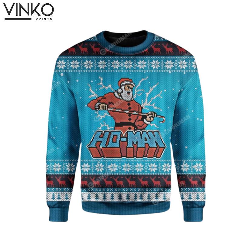 Santa Custom Ugly Christmas Sweater