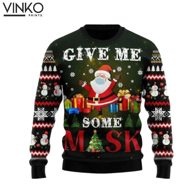 Santa Give Me Ugly Christmas Sweater