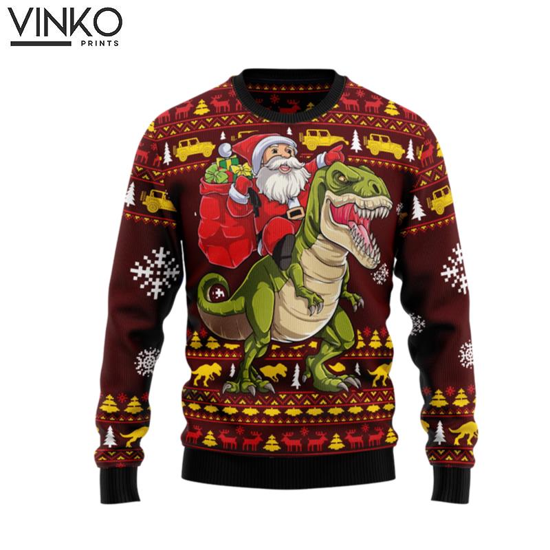 Santassic Park HT92505 Ugly Christmas Sweater