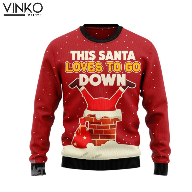 Satan Claus Ugly Christmas Sweater