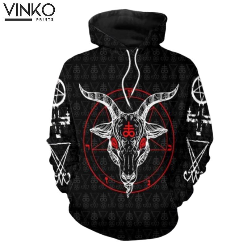 Satanic 666 Hoodie