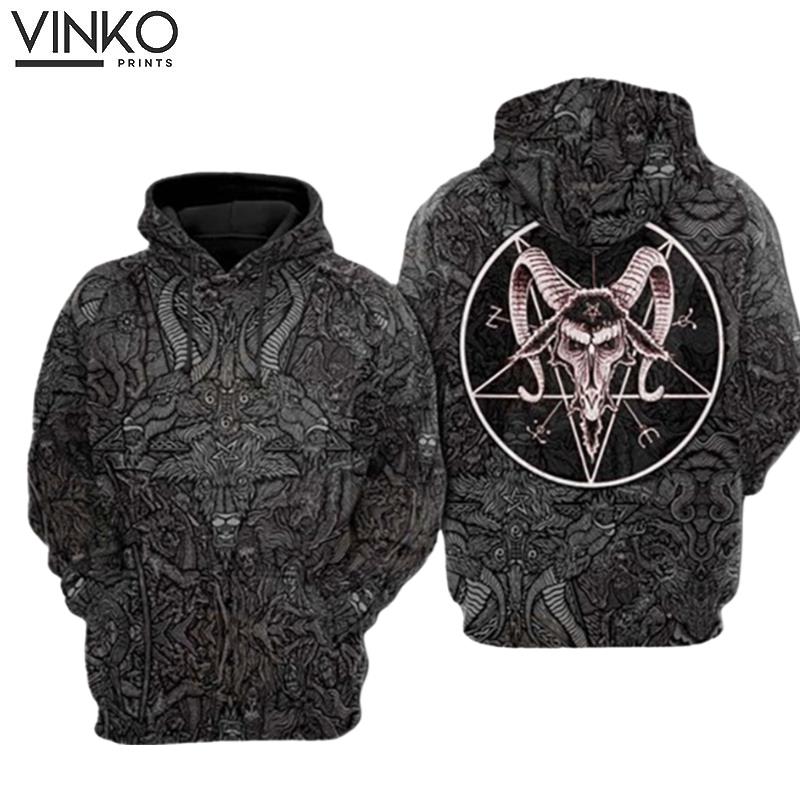 Satanic Baphomet Hoodie