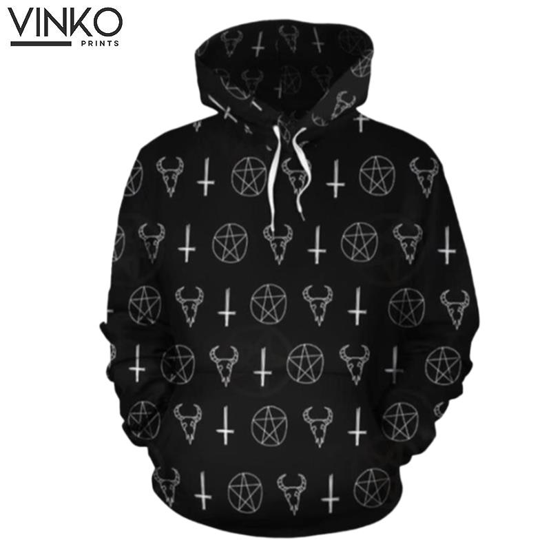 Satanic Symbol Hoodie