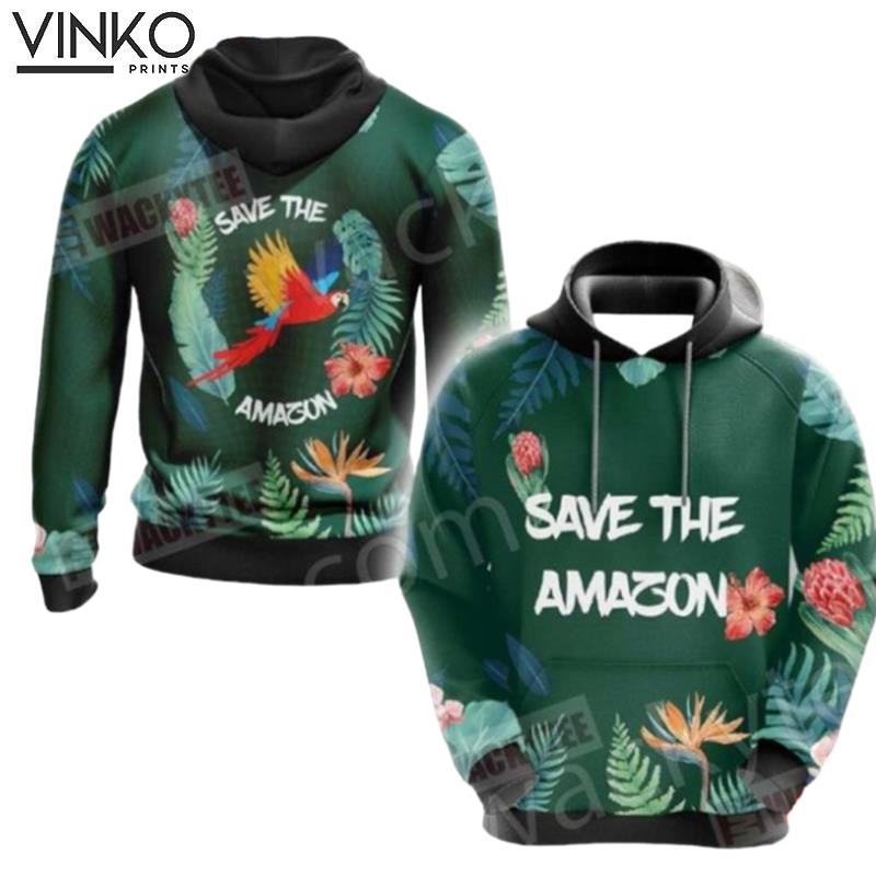 Save The Amazon 3083 Hoodie