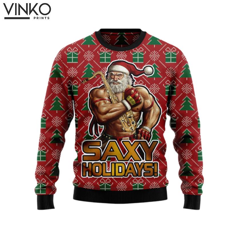 Saxy Holidays HT101304 Ugly Christmas Sweater