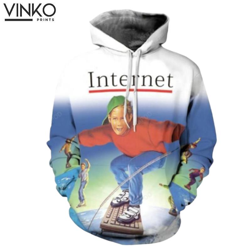 Scholastic Internet Kid Hoodie