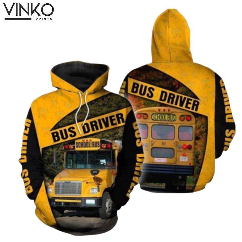 School Bus Driver Hoodie