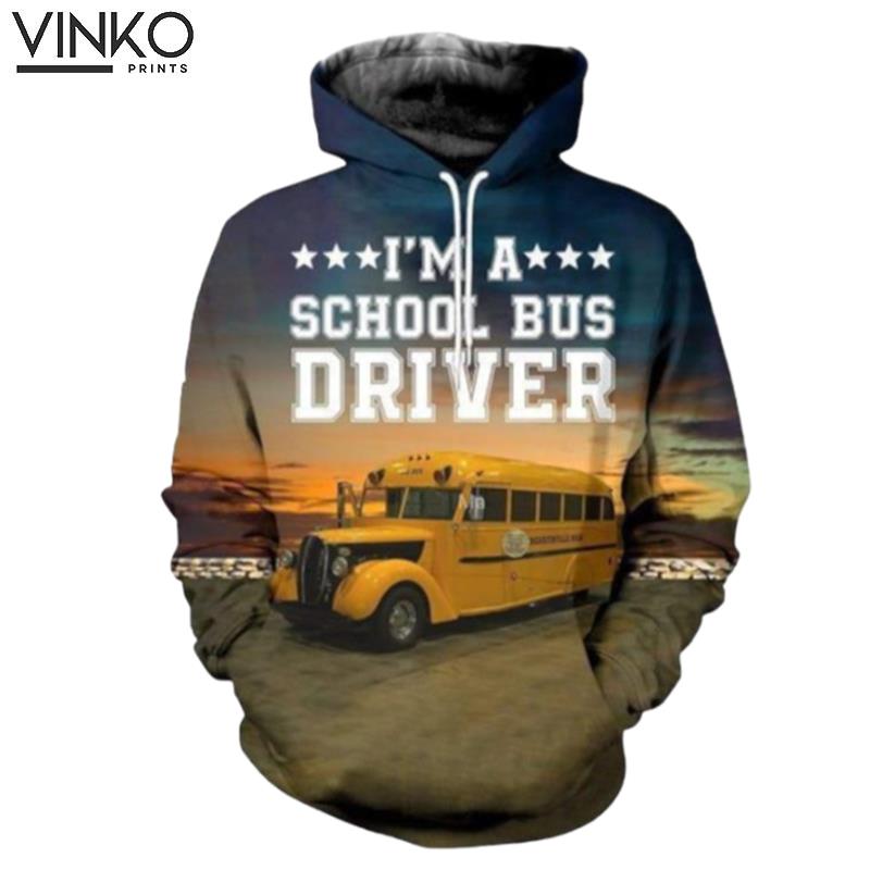 School Bus Tops Hoodie