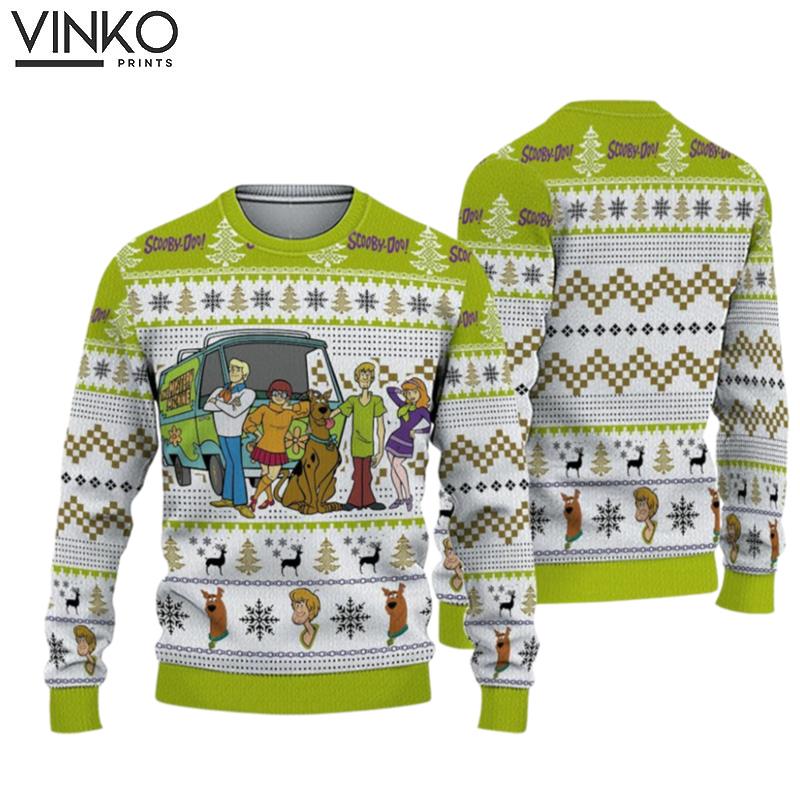 Scooby Doo Disney Ugly Christmas Sweater