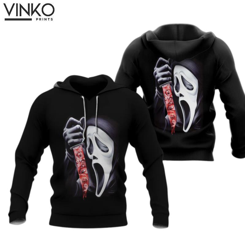 Scream Ghostface Amazon Hoodie